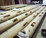 本堂新築工事〜2012年12月下旬までの風景