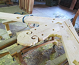 本堂新築工事〜2013年1月中旬までの風景