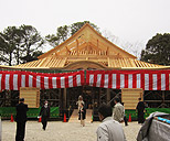 本堂新築工事〜2013年3月中旬までの風景