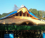 本堂新築工事〜2013年3月末までの風景