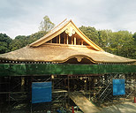 本堂新築工事〜2013年4月末までの風景