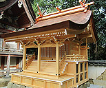 積川神社様 菅原社 改修工事〜2013年4月末までの風景