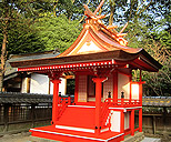 積川神社様 八坂社 改修工事〜2013年4月末までの風景