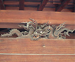 田治米町菅原神社彫刻修理