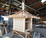 地蔵堂新築工事