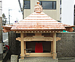 地蔵堂新築工事