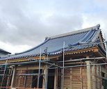 善福寺本堂新築工事